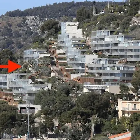 Casa Monaco - Costa Plana Lägenhet Cap-d'Ail